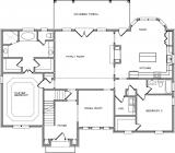 Home Plan - Main Level