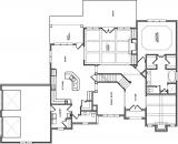 Home Plan - Main Level