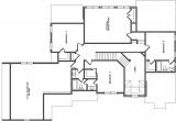 Home Plan - Second Level