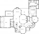 Home Plan - Main Level