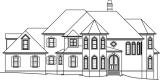 Home Plan - Front View