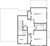 Home Plan - Second Level