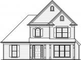 Home Plan - Front View