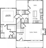 Home Plan - Main Level