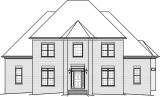 Home Plan - Front View