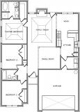 Home Plan - Main Level
