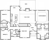 Home Plan - Main Level