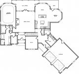 Home Plan - Main Level