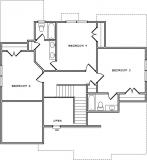 Home Plan - Second Level