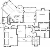 Home Plan - Main Level