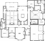 Home Plan - Main Level