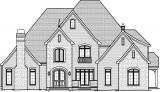 Home Plan - Front View