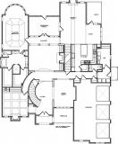 Home Plan - Main Level