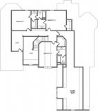 Home Plan - Second Level