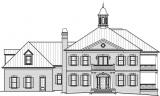 Home Plan - Front View