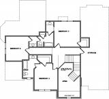 Home Plan - Second Level