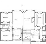 Home Plan - Main Level