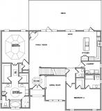 Home Plan - Main Level