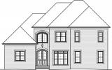 Home Plan - Front View