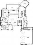 Home Plan - Main Level