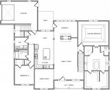 Home Plan - Main Level