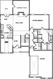 Home Plan - Main Level