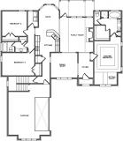 Home Plan - Main Level