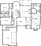 Home Plan - Main Level