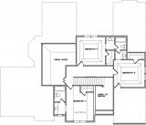 Home Plan - Second Level