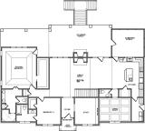 Home Plan - Main Level