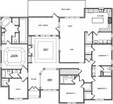 Home Plan - Main Level