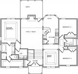 Home Plan - Main Level