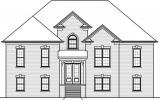 Home Plan - Front View