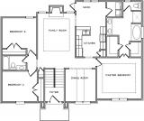 Home Plan - Main Level