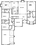 Home Plan - Main Level