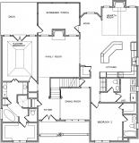 Home Plan - Main Level