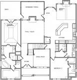 Home Plan - Main Level