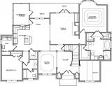 Home Plan - Main Level