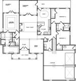 Home Plan - Main Level