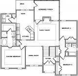 Home Plan - Main Level