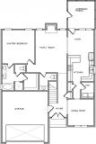 Home Plan - Main Level