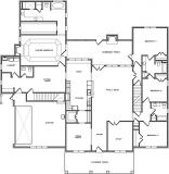 Home Plan - Main Level