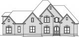 Home Plan - Front View