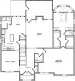 Home Plan - Main Level