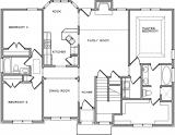 Home Plan - Main Level