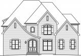 Home Plan - Front View