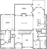 Home Plan - Main Level