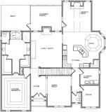 Home Plan - Main Level