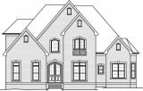 Home Plan - Front View