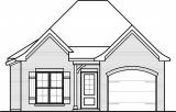 Home Plan - Front View